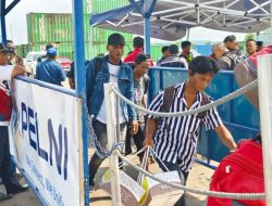 Pelni Batam angkut 23.771 pemudik, puncak terjadi pada 16 Maret