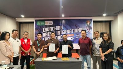 Batam Internasional Taekwondo Rasakan Aura dan Kesruannya