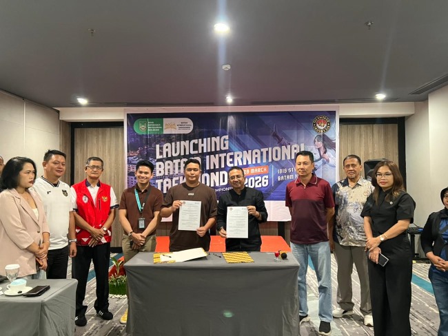 Segera di gelar di Batam, ajang Taekwondo internasional ini akan menghadirkan ribuan atlet dan membawa dampak besar bagi pariwisata dan ekonomi.