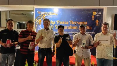 PLN Batam Pererat Sinergi dengan Media Lewat Buka Puasa Bersama