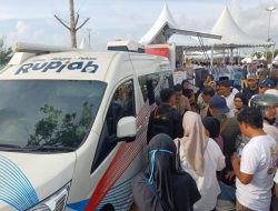 Warga antusias tukar uang lebaran melalui BI Kepri di Tanjungpinang