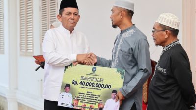 Buka Puasa Bersama Ramadhan 1447 H, Pemprov Kepri Perkuat Soliditas di Gedung Daerah