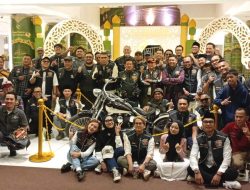 Bagikan Helm dan Santuni Anak Yatim di Batam, HDCI Kepri Buka Puasa Bersama