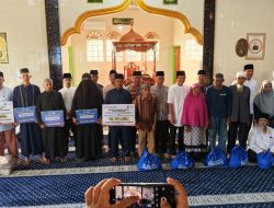 Pemkab Anambas dan BRK Syariah Serahkan Bantuan Operasional Rumah Ibadah