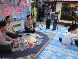 Polres Anambas dan Polsek Siantan Gelar Bukber serta Santuni Anak Yatim