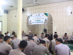 Momentum Ramadhan, Polres Natuna Peringati Nuzulul Qur’an