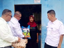Ramadhan 1447 H, BRK Syariah Anambas Berbagi 54 Paket Sembako kepada Warga