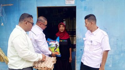 Ramadhan 1447 H, BRK Syariah Anambas Berbagi 54 Paket Sembako kepada Warga