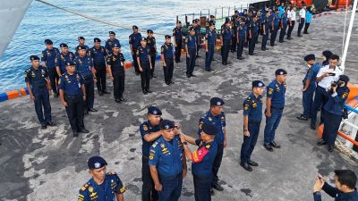 PPLP Tanjung Uban Kepri siagakan sembilan kapal, amankan arus Lebaran