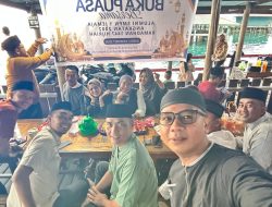 Alumni SMPN 1 Jemaja Angkatan 2002 Gelar Buka Puasa Bersama di Letung