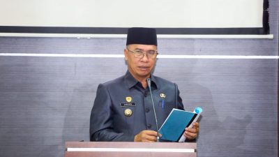 Pemkab Anambas Paparkan LKPJ 2025, Pendapatan Terealisasi 83,74 Persen