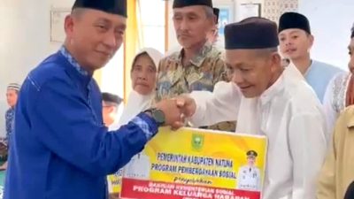 Perkuat Silaturahmi, Lanud RSA Hadiri Safari Ramadan