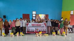 Hangatkan Kebersamaan, Gerindra Salurkan Ribuan Sembako di Natuna