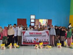 Hangatkan Kebersamaan, Gerindra Salurkan Ribuan Sembako di Natuna