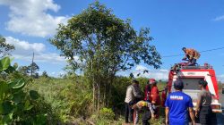 Di Tengah Pengamanan Mudik, Polisi Natuna Tunjukkan Aksi Cepat Tangani Karhutla