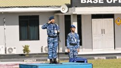 Danlanud RSA Pimpin Upacara 17-an, Tekankan Profesionalisme dan Kesiapsiagaan Prajurit