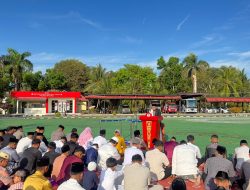 Polres Natuna Gelar Sholat Idul Fitri 1447 H, Pererat Ukhuwah dan Ajak Tingkatkan Ketakwaan