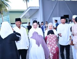 Kebersamaan Idul Fitri, Personel Lanud RSA Natuna dan Warga Laksanakan Sholat Ied