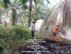 BPBDPK Riau kerahkan helikopter bom air padamkan karhutla di Dumai