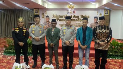 Kapolda Kepri: Kamtibmas di perbatasan perlu dukungan masyarakat