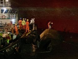 SAR gabungan cari ABK hilang setelah tugboat terbalik di PT ASL Batam