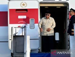 Prabowo tegaskan kunjungan kerja luar negeri untuk kepentingan rakyat