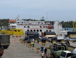 ASDP Batam catat lintasan terpadat ke Tanjung Uban selama Angleb 2026