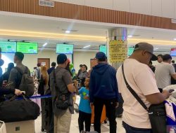 Bandara Batam: Puncak arus balik Sabtu (28/3) dengan 18 ribu penumpang