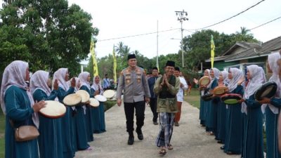 Kapolresta Barelang dan Kapolda Kepri Hadir di Galang, Safari Ramadhan Penuh Kepedulian