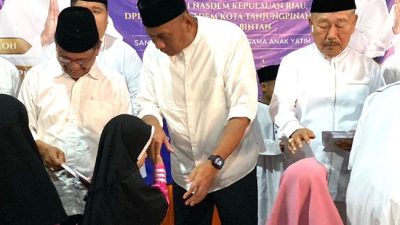 Spirit Ramadan, Partai NasDem Kepri Turun Langsung ke Masyarakat