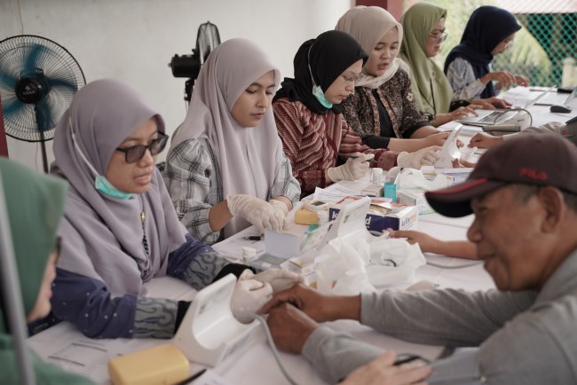 Puksesmas Baloi Permai - Pemeriksaan Kesehatan Gratis