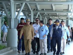 Tinjau Pelabuhan dan Bandara, Wagub Kepri Pastikan Arus Mudik Batam Aman dan Lancar