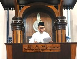 Wakaf Bangkitkan Kekuatan Umat dari Masjid Agung Raja Hamidah Batam