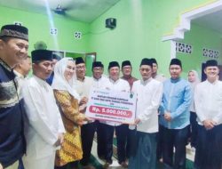 Pererat Silaturahmi, Bupati Natuna Gelar Safari Ramadan di Desa Air Lengit*