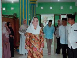 Safari Ramadan di Air Lengit, Bupati Natuna Instruksikan Percepatan Pembangunan Masjid Baitul Muttaqin*
