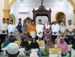 Tak Hanya Berbagi Berkah, Bupati Cen Sui Lan Tinjau Embung Sedanau di Sela Safari Ramadan