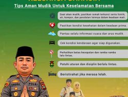 Mudik Lebaran 2026: Polsek Bengkong Bagikan Tips Aman Tinggalkan Rumah dan Berkendara