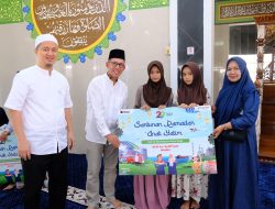 Pertamina Patra Niaga Sumbagut Peringati Nuzulul Qur’an dan Santuni Anak Yatim dalam Rangka HUT ke-29 Pertamina Patra Niaga