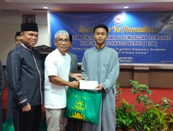 KJK Gelar Buka Puasa dan Santuni Anak Panti dan Santri, OJK Kepri Apresiasi Peran Jurnalis dalam Edukasi Keuangan