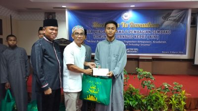 KJK Gelar Buka Puasa dan Santuni Anak Panti dan Santri, OJK Kepri Apresiasi Peran Jurnalis dalam Edukasi Keuangan