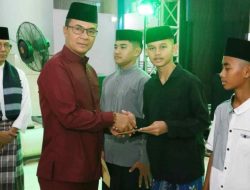 Hadiri Peringatan Nuzulul Qur’an di Masjid Sultan Mahmud Riayat Syah, Aweng Kurniawan Tekankan Kepedulian Sosial