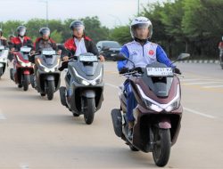 Ramadhan Ride Satu HATI: Honda Ajak Jurnalis hingga Influencer Batam City Rolling Pakai PCX160