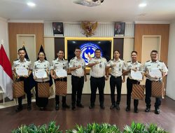 Tingkatkan Layanan Publik, Rutan Batam Gelar Pelatihan Budaya Kerja & Apresiasi Pegawai Teladan