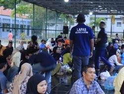 Lepas Rindu di Balik Jeruji, Lapas Batam Gelar Buka Puasa Bersama Warga Binaan dan Keluarga