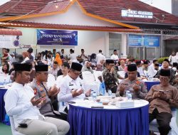 Pererat Silaturahmi, Rutan Batam Gelar Buka Puasa Bersama Forkopimda dan Keluarga Warga Binaan