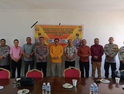 Saat Tokoh Agama Doakan Polisi di Bengkong: Sinergi PHTB3L dan Polsek Bengkong Lewat Jumat Curhat