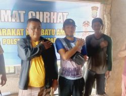 Jumat Curhat di Tanjung Sengkuang: Polsek Batu Ampar Atensi Balap Liar dan Pengawalan Air Bersih