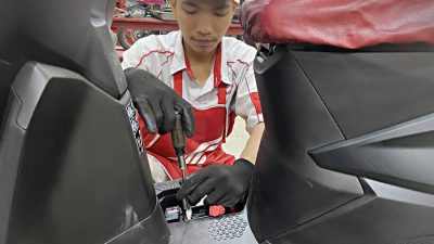 Tips#Cari_Aman Meninggalkan Sepeda Motor saat Mudik