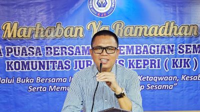 Komunitas Jurnalis Kepri Kecam Brutal Penyiraman Air Keras terhadap Aktivis Kontras