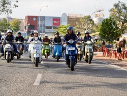 Riding Bersama, Kepala dan Wakil Kepala BP Batam Tinjau Infrastruktur Jalan